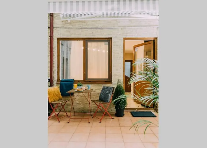 Daire With Private Terrace Next To Cismigiu
