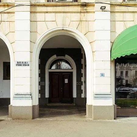 Apartamento With Private Terrace Next To Cismigiu Bucarest