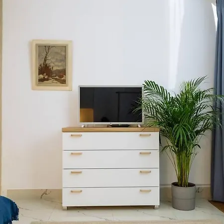 Apartment With Private Terrace Next To Cismigiu Bucharest