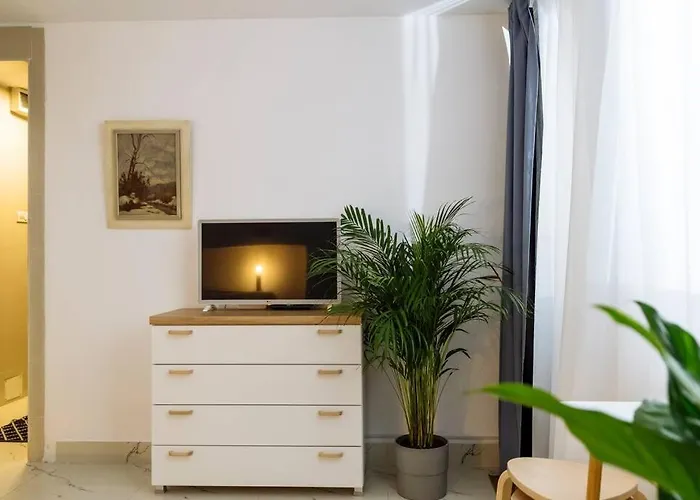 Apartment With Private Terrace Next To Cismigiu *