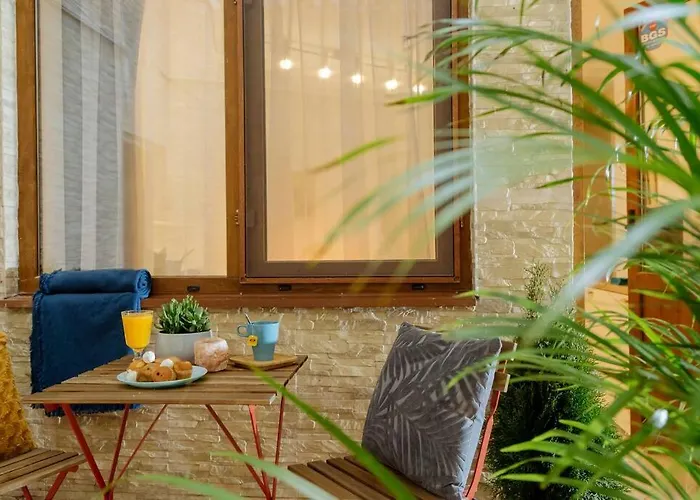 With Private Terrace Next To Cismigiu *